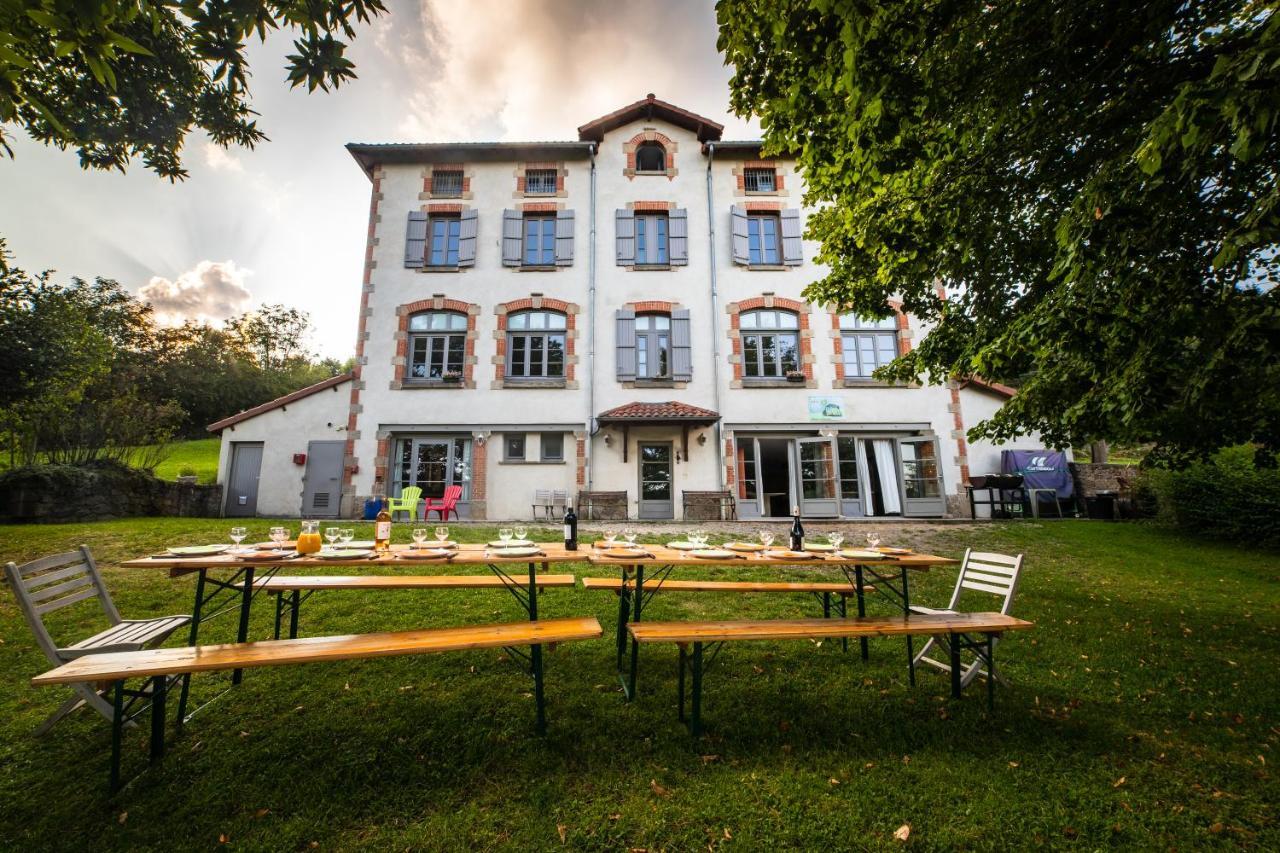 Gite Des 3 Etangs Malvieres Exterior photo